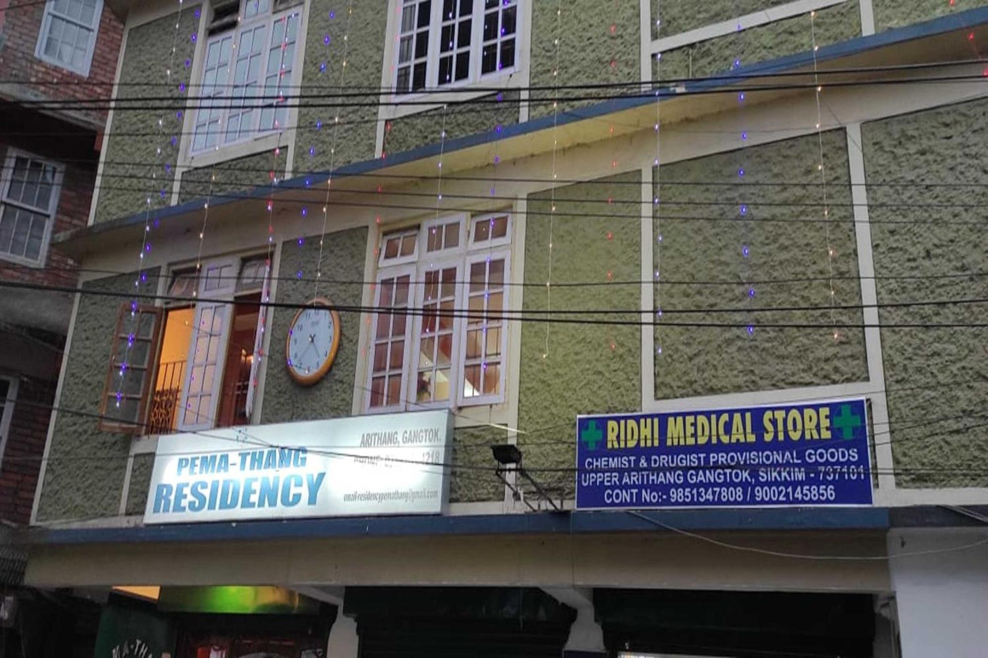 Capital O Pema Thang Residency Gangtok Dış mekan fotoğraf